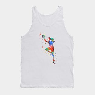 Basketball girl Tank Top